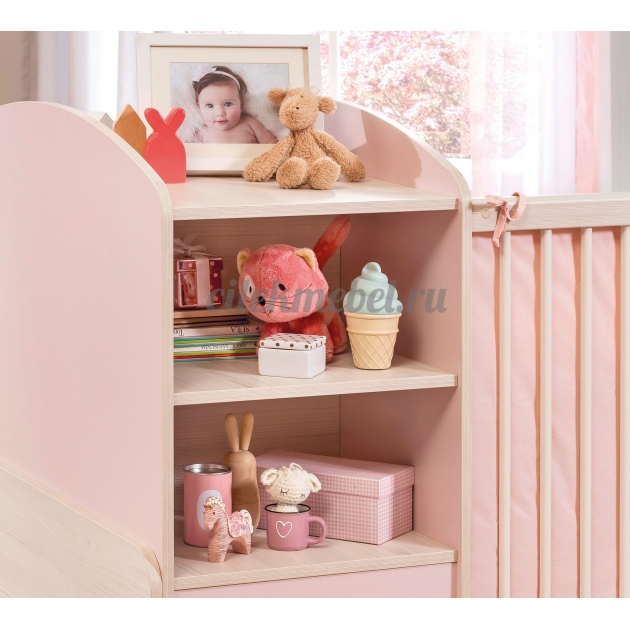 Кроватка трансформер Cilek Baby Girl