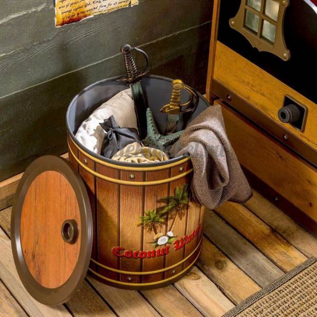 Тумбочка Cilek Black Pirate