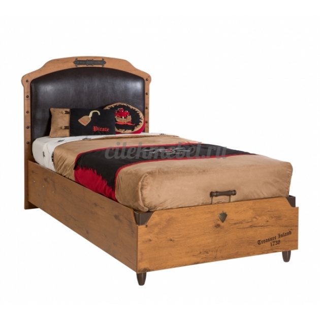 Кровать с подьемным механизмом Cilek Black Pirate 200 на 100 см