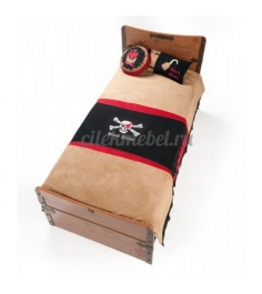 Комплект постельного белья Cilek Black Pirate Hook