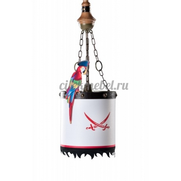 Детская люстра Cilek Black Pirate