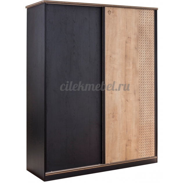 Шкаф купе Cilek Black