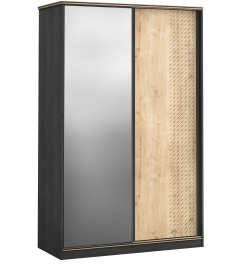 Шкаф купе Cilek Black small
