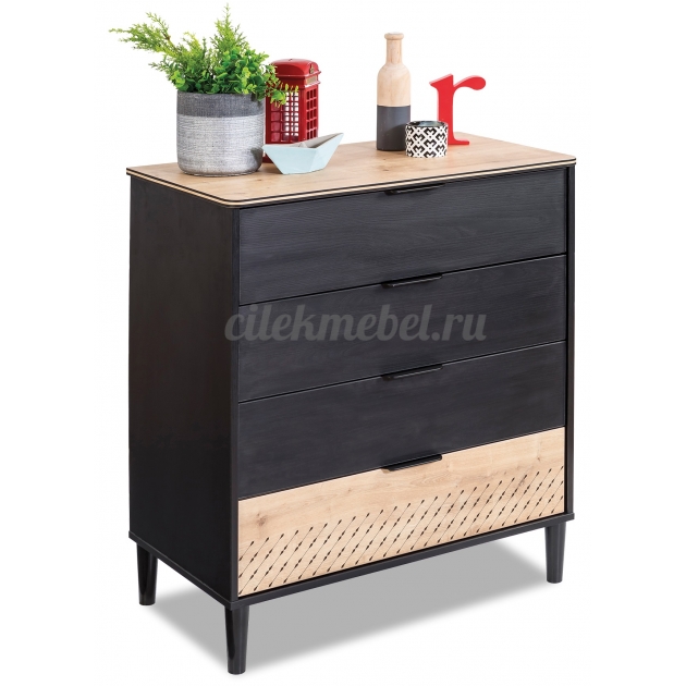 Комод Cilek Black