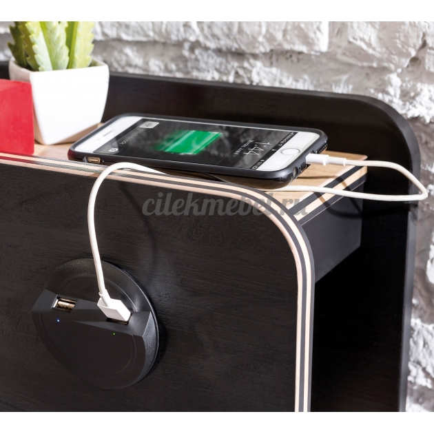 Кровать Cilek Black 200 на 100 см