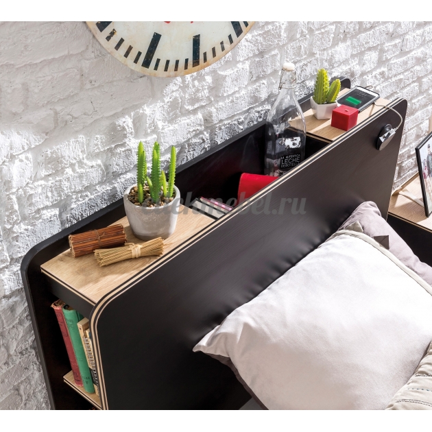 Кровать Cilek Black 200 на 100 см