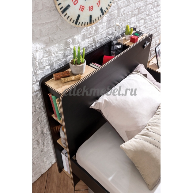 Кровать Cilek Black 200 на 100 см