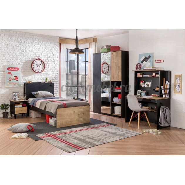 Кровать Cilek Black 200 на 120 см