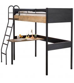 Кровать чердак Cilek Compact Black