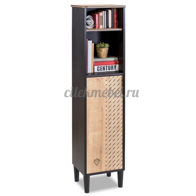 Стеллаж книжный Cilek Black