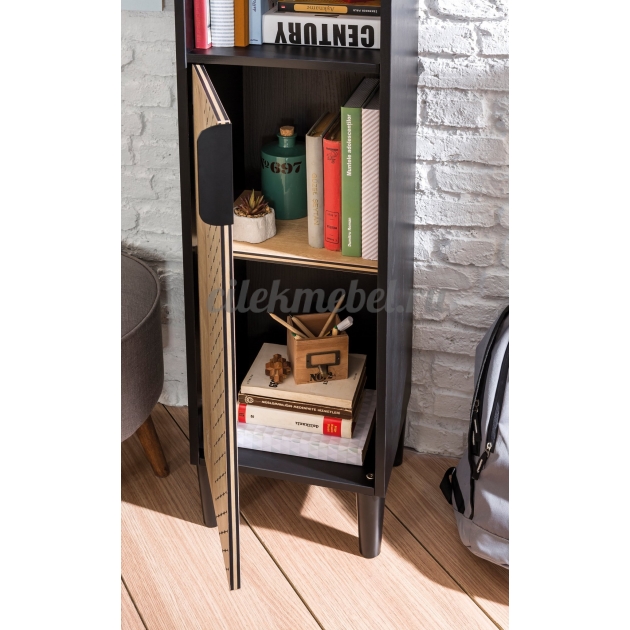 Стеллаж книжный Cilek Black