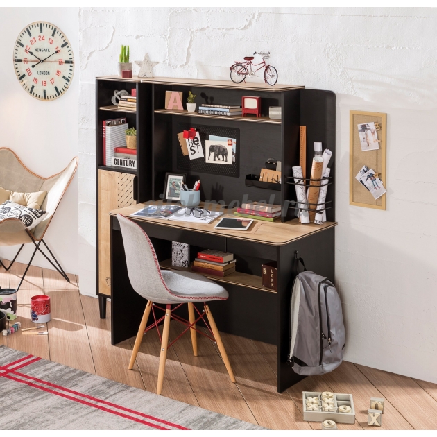 Стеллаж книжный Cilek Black