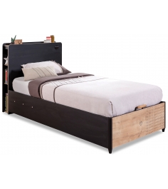 Кровать с подъемным механизмом Cilek Black
