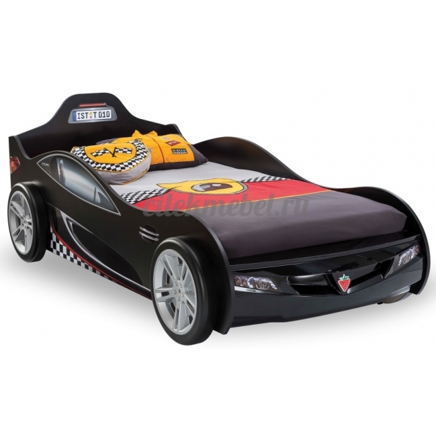 Кровать машина Cilek Coupe черная