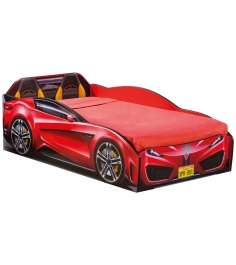 Кровать машина Cilek spyder car red