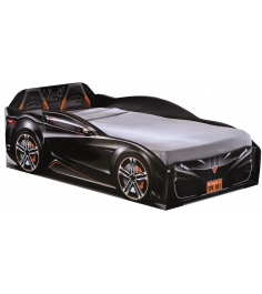 Кровать машина Cilek spyder car black