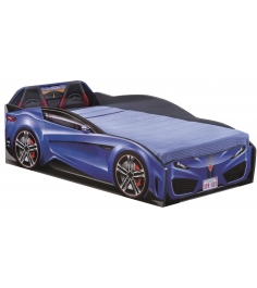 Кровать машина Cilek spyder car dark blue
