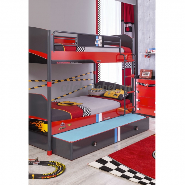 Выдвижное спальное место Cilek Champion Racer 190 на 90 см
