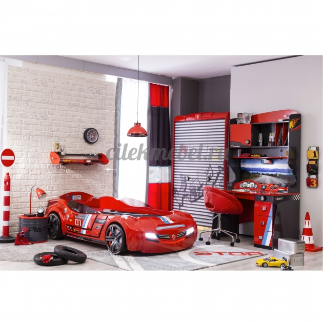 Детская полка Cilek Champion Racer