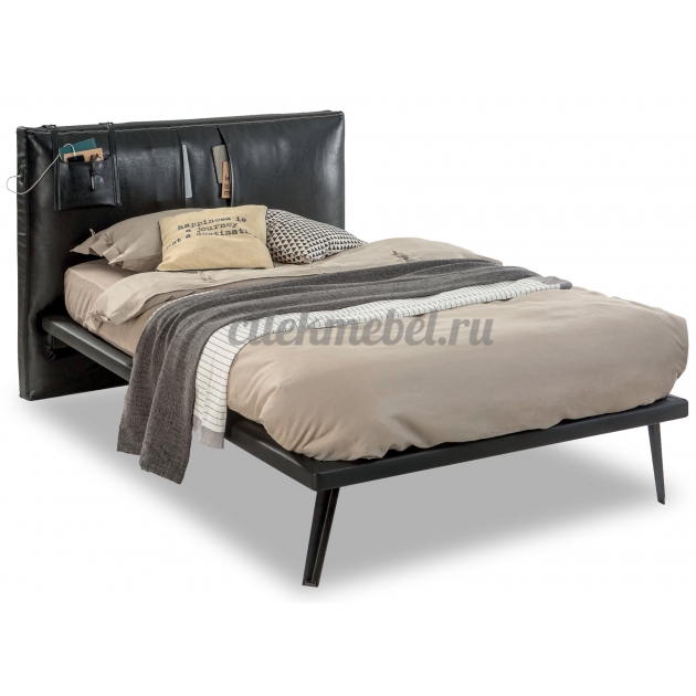 Кровать Cilek Dark Metal 200 на 120 см
