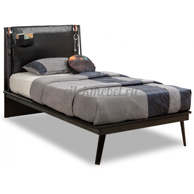Кровать Cilek Dark Metal Line 200 на 120 см