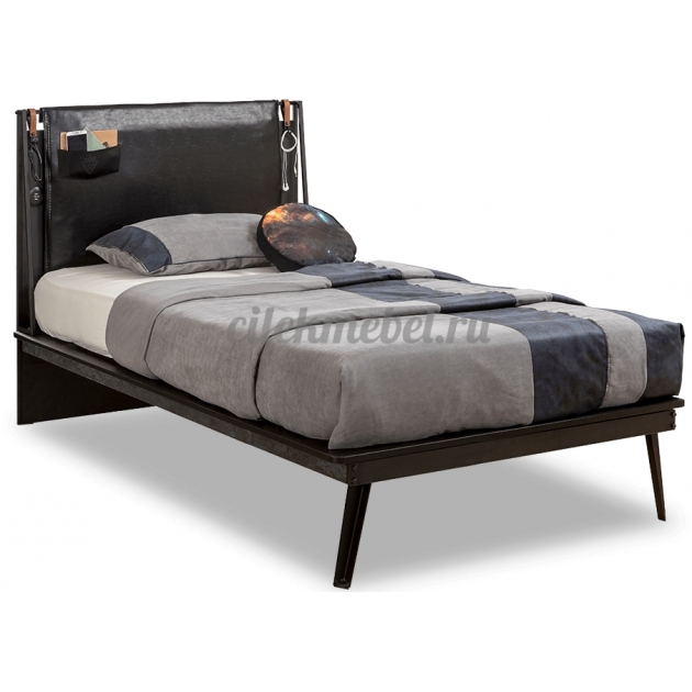 Кровать Cilek Dark Metal Line 200на 120