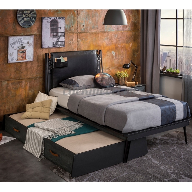 Кровать Cilek Dark Metal Line 200на 120