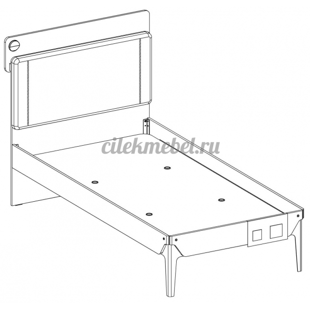 Кровать Cilek Duo Line 200 на 120