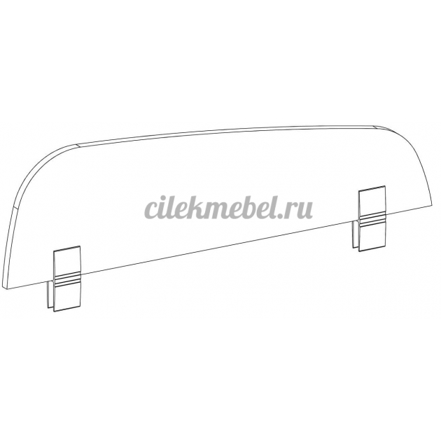 Бортик Cilek Duo