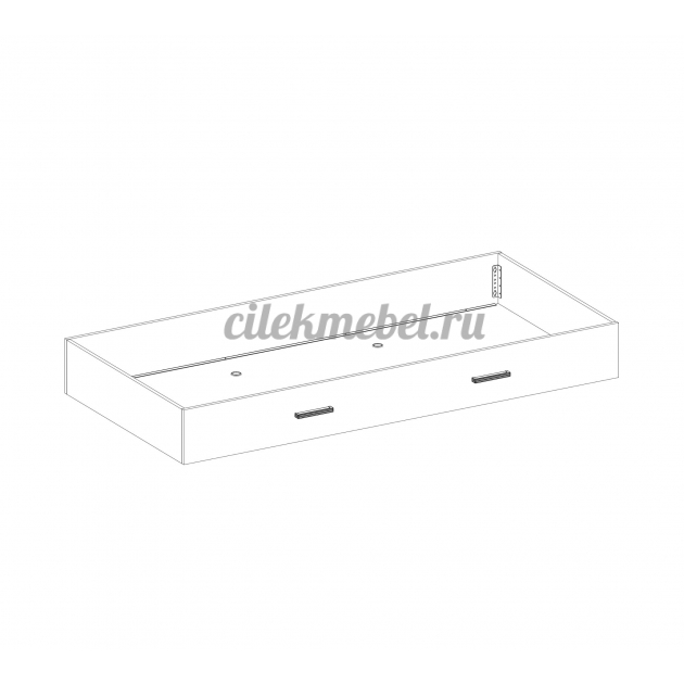 Выдвижное спальное место Cilek Dynamic 190 на 90 см