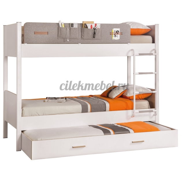 Двухъярусная кровать Cilek Dynamic 190 на 100 см