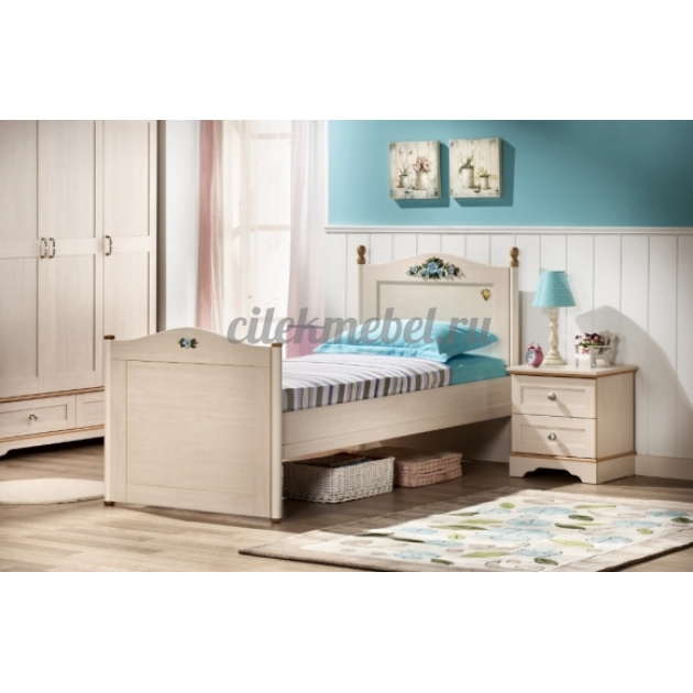 Детская кровать Cilek Flora XL 200 на 120 см