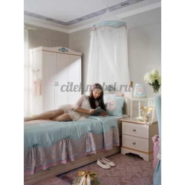Детская кровать Cilek Flora XL 200 на 120 см