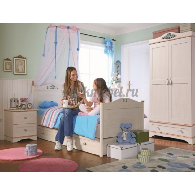 Детская кровать Cilek Flora XL 200 на 120 см