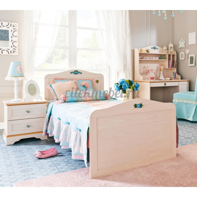 Детская кровать Cilek Flora ST 190 на 90 см