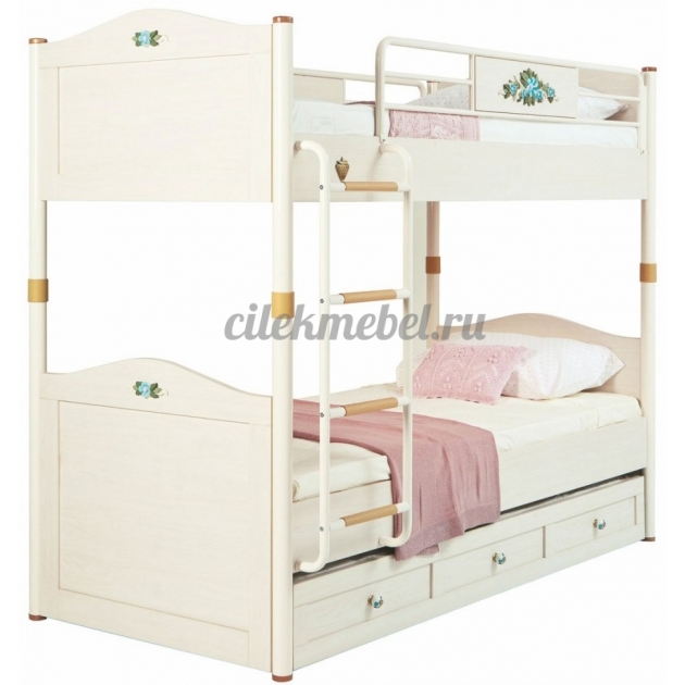 Двухъярусная кровать Cilek Flora 200 на 90 см