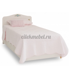 Детская кровать с подьемный механизмом Cilek Flora