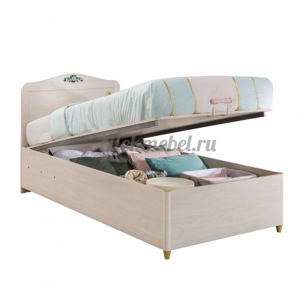 Кровать с подъемным механизмом Cilek Flora 90 на 190 см