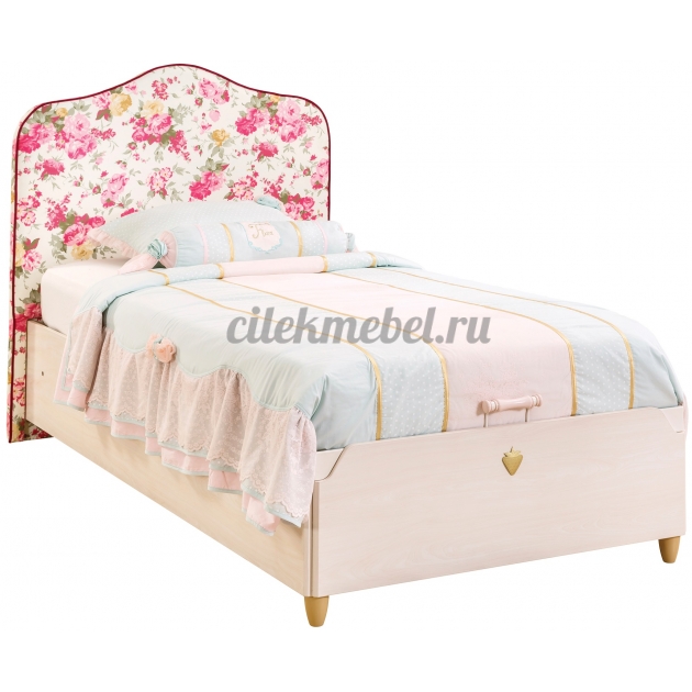 Кровать с подъемным механизмом Cilek Flora 200 на 100 см