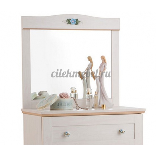 Зеркало к комоду Cilek Flora Standart
