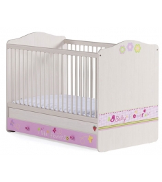 Кроватка для новорожденных Cilek Baby Flower