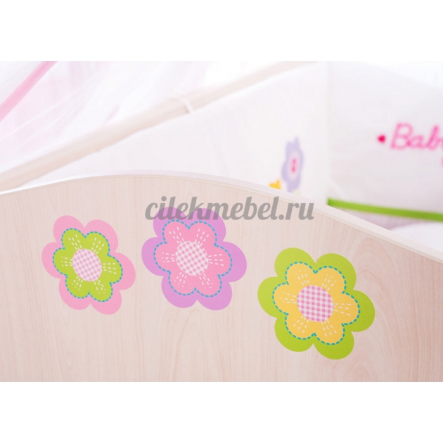 Кроватка для новорожденных Cilek Baby Flower