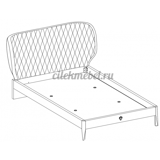 Детская кровать Cilek Lofter XL 200 на 120 см