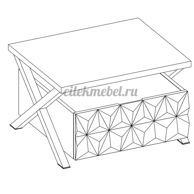 Тумбочка Cilek Lofter