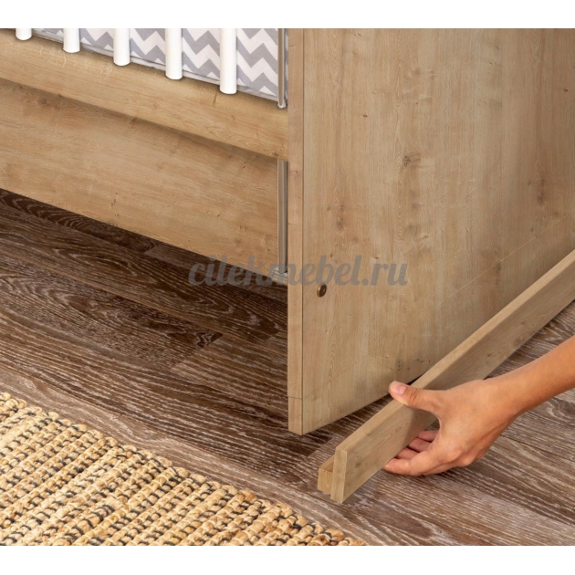 Кровать люлька Cilek customary oak 60 на 120 см