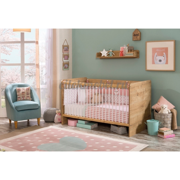 Кроватка детская Cilek Mocha 70 на 140 см