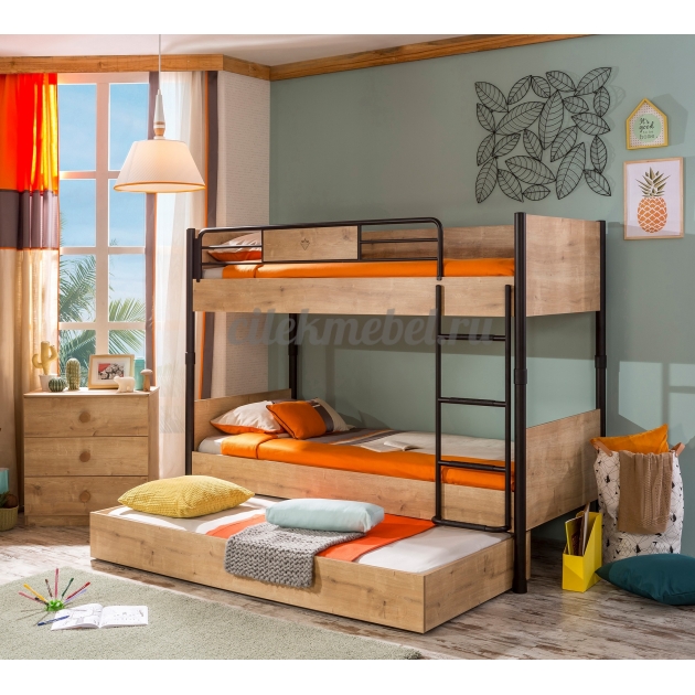 Двухъярусная кровать Cilek Mocha 200 на 90 см