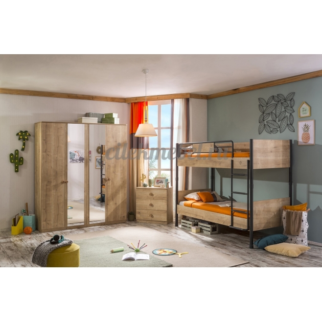 Двухъярусная кровать Cilek Mocha 200 на 90 см