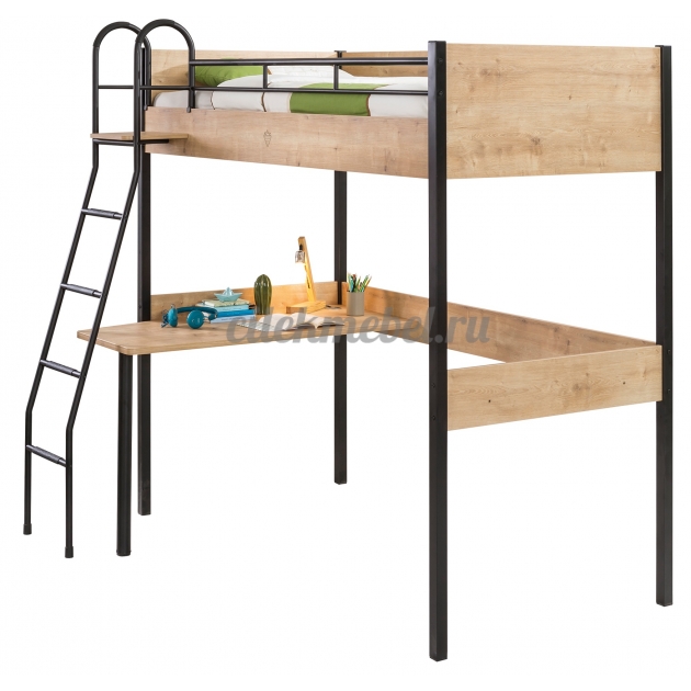 Кровать чердак Cilek Compact Mocha 190 на 90 см