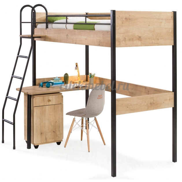 Кровать чердак Cilek Compact Mocha 190 на 90 см